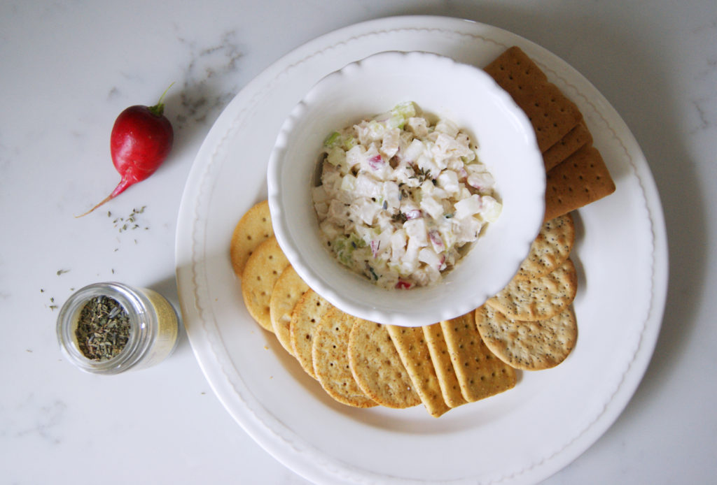 Healthy Chicken Salad – Lady of the Ladle