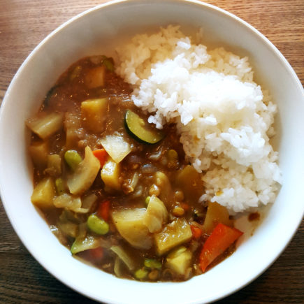 Vegetarian Japanese Curry – Lady Of The Ladle