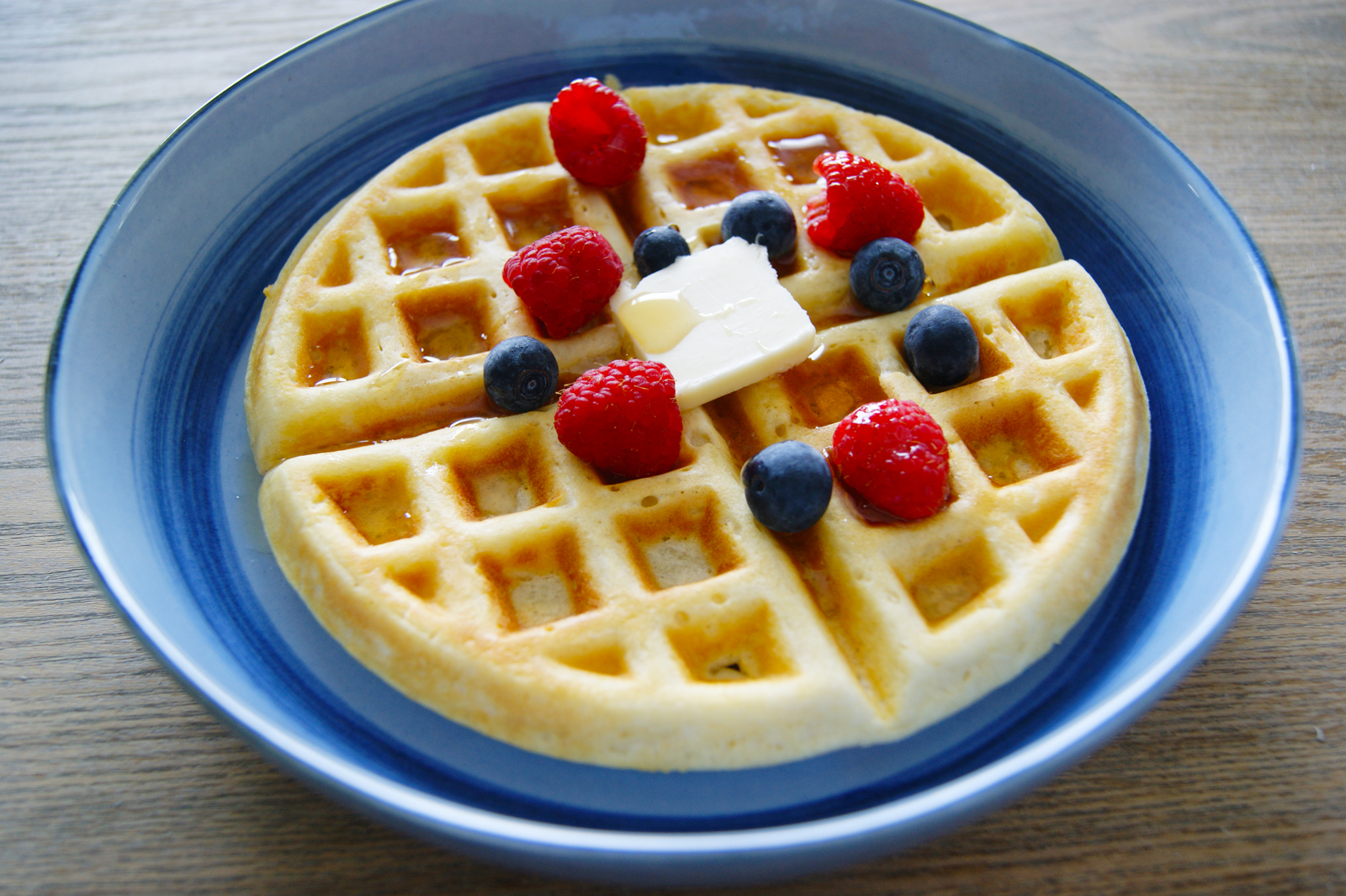Simple Waffle Recipe – Lady of the Ladle