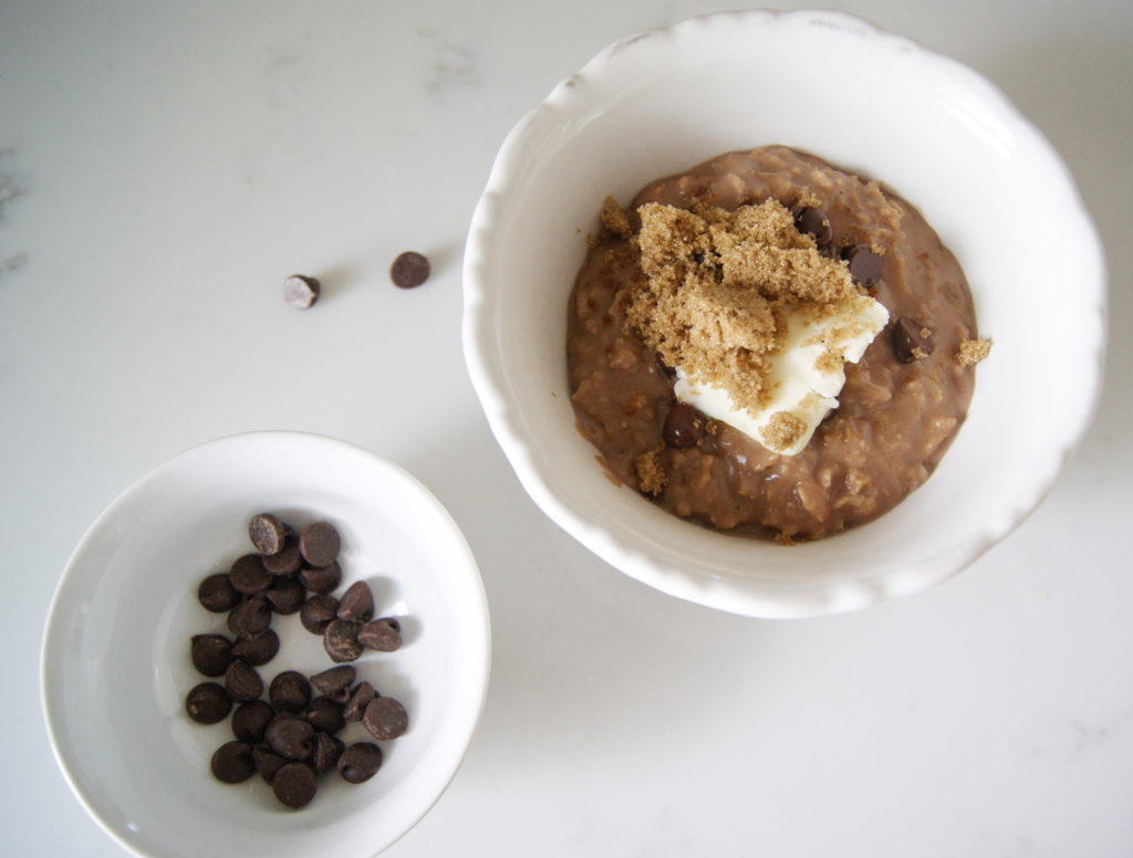 Chocolate Oatmeal