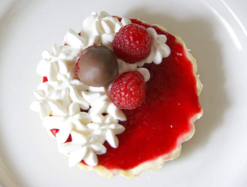 Mini Raspberry Cheesecake