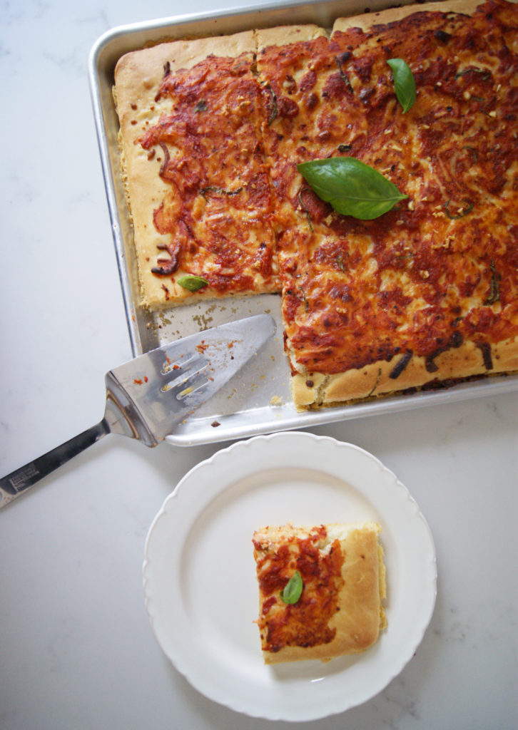 Pizza Siciliano (Sicilian Style Pizza)  Tasty Kitchen: A Happy Recipe  Community!