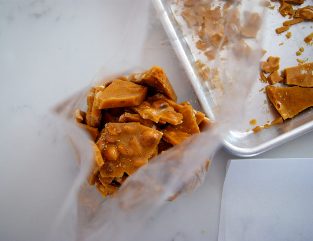 Old Fashioned Peanut Brittle Gift