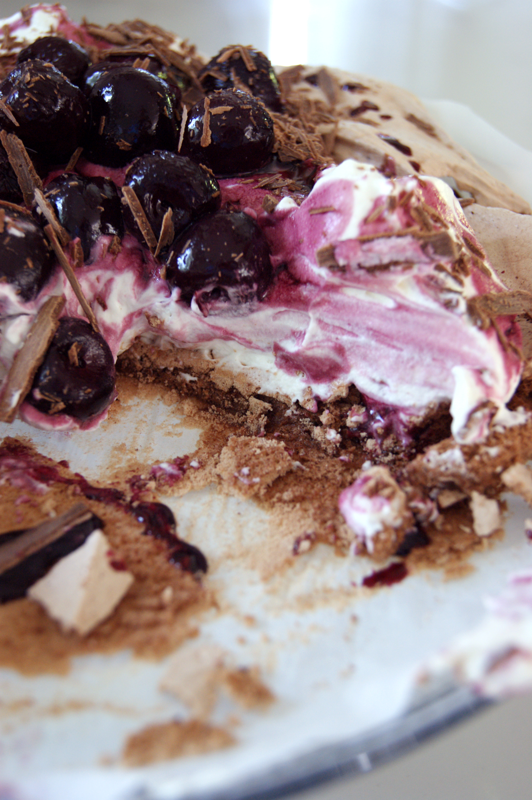Black Forest Pavlova Lady of the Ladle