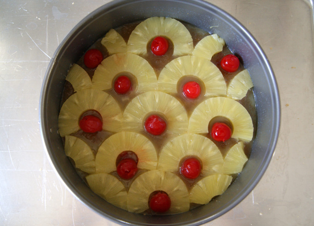 Pineapple Upside-Down Cake