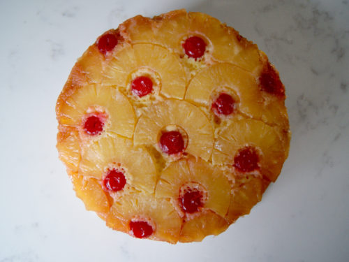 Easy Pineapple Upside Down Cake - And Hattie Makes Three