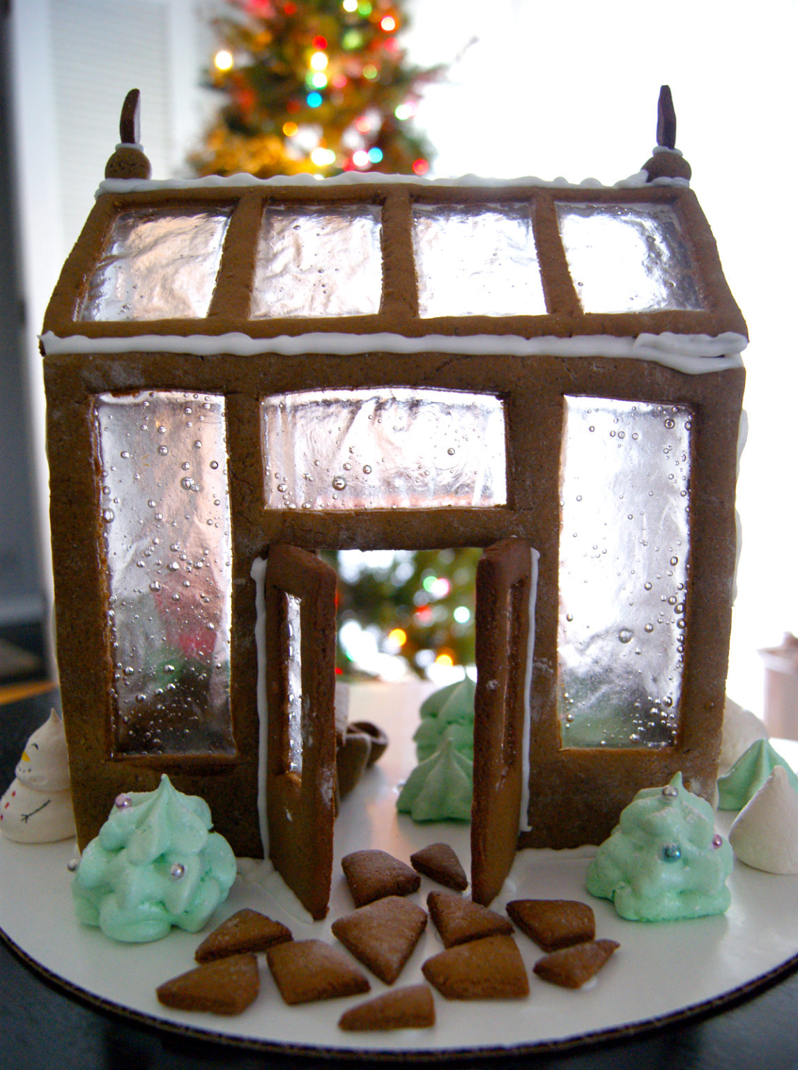 Gingerbread House Construction Dough – Lady of the Ladle