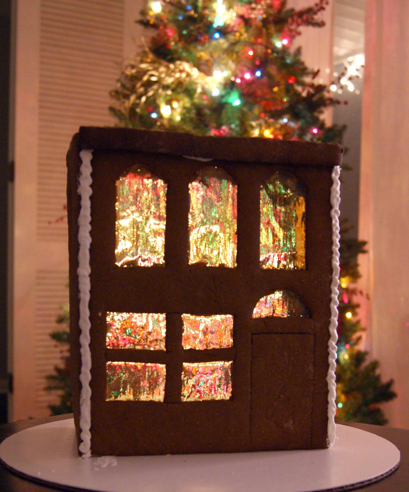 Gingerbread House Construction Dough – Lady of the Ladle