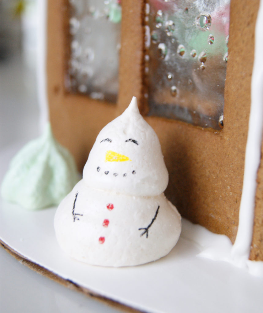 Meringue Snowmen