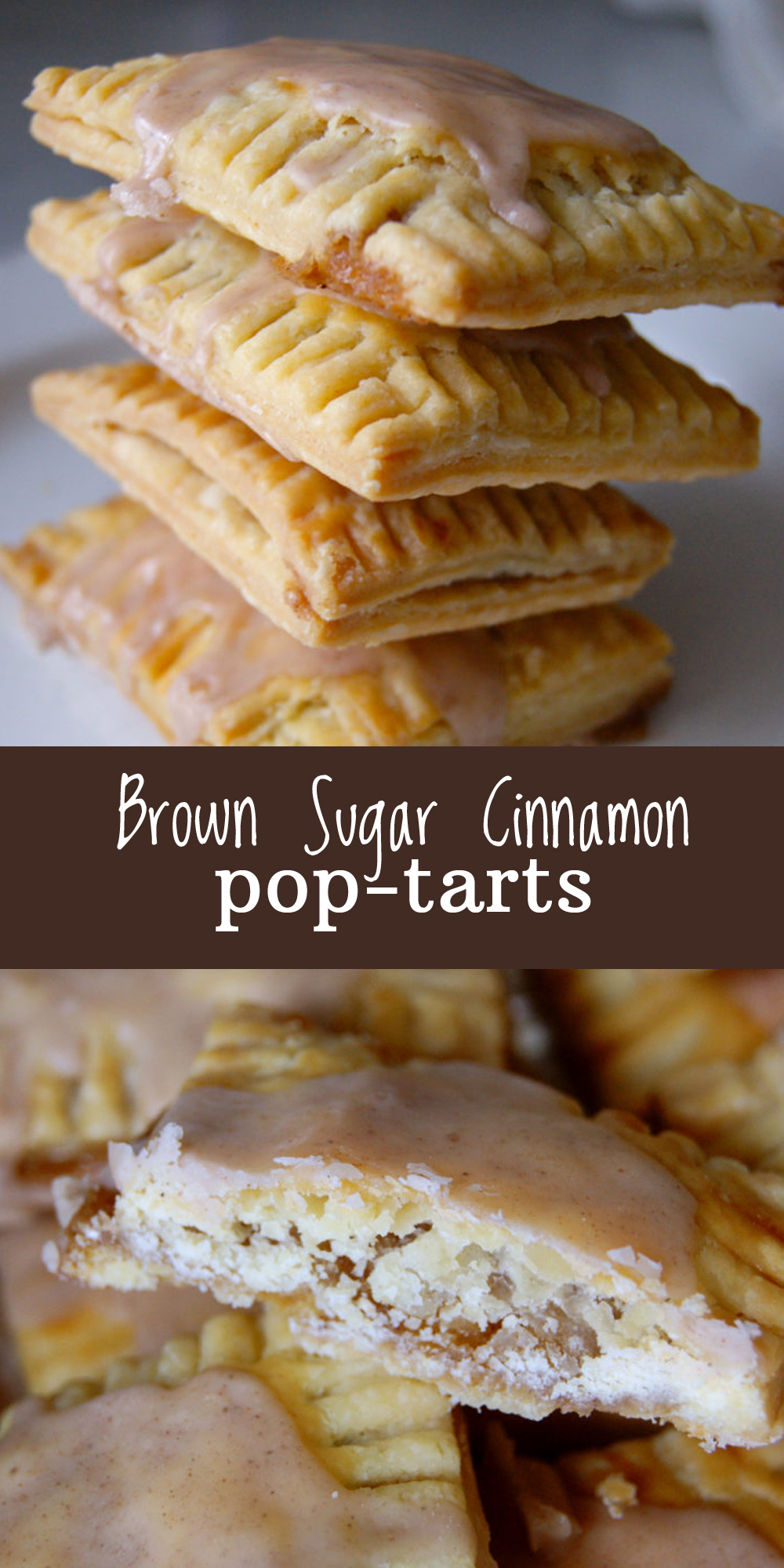 Brown Sugar Cinnamon Pop Tart Recipe Lady Of The Ladle 