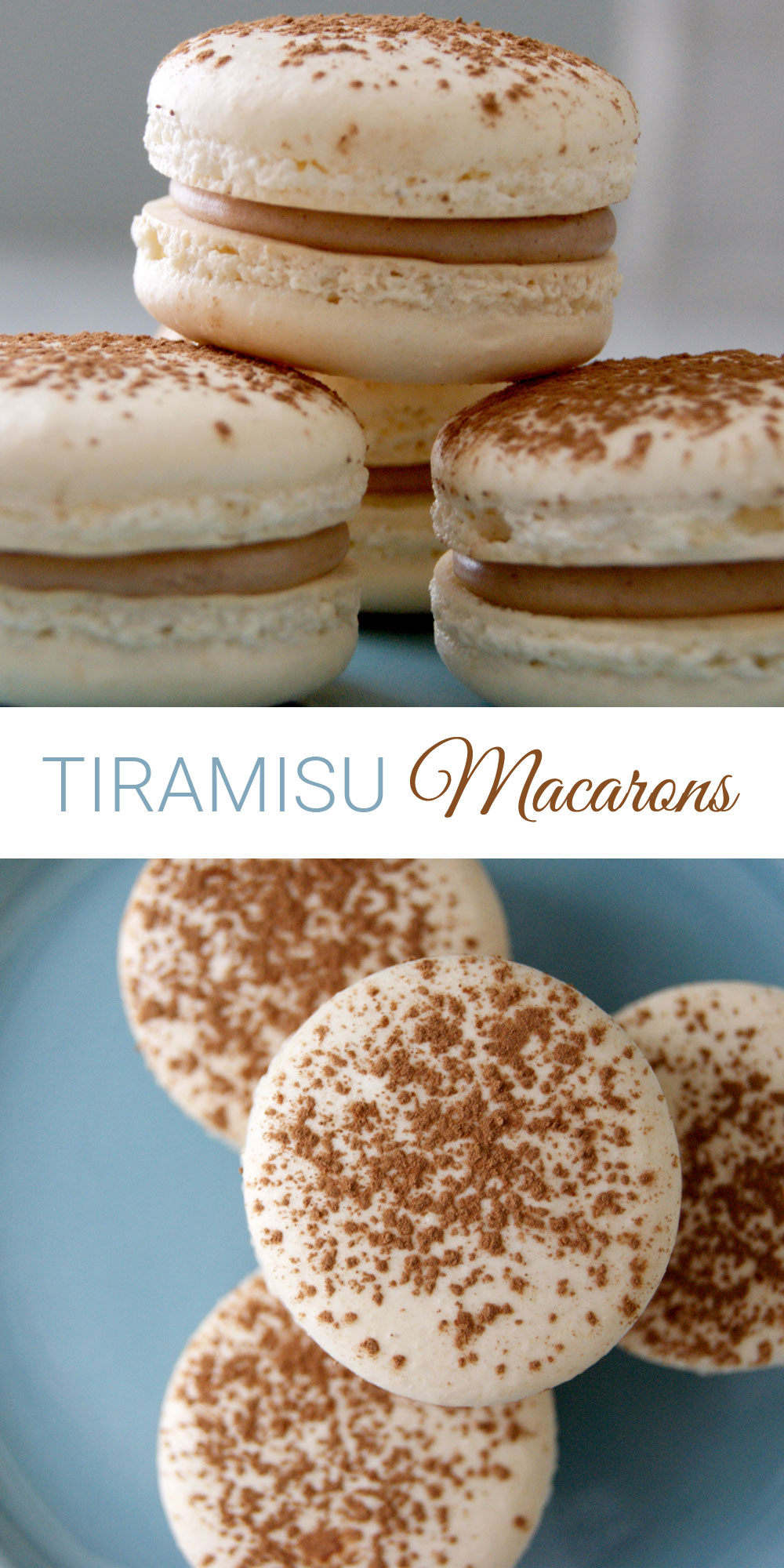 Tiramisu Filled Macarons – Lady of the Ladle