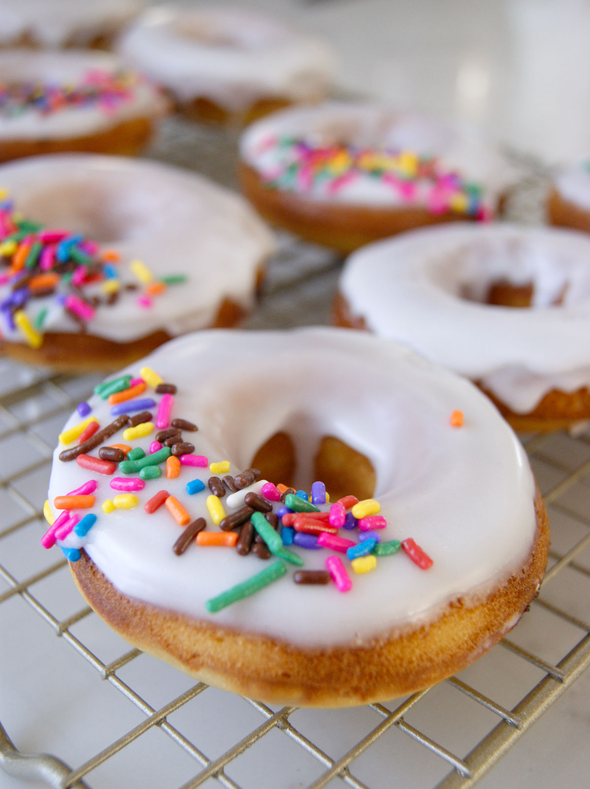 Baked Lemon Curd Donuts – Lady of the Ladle