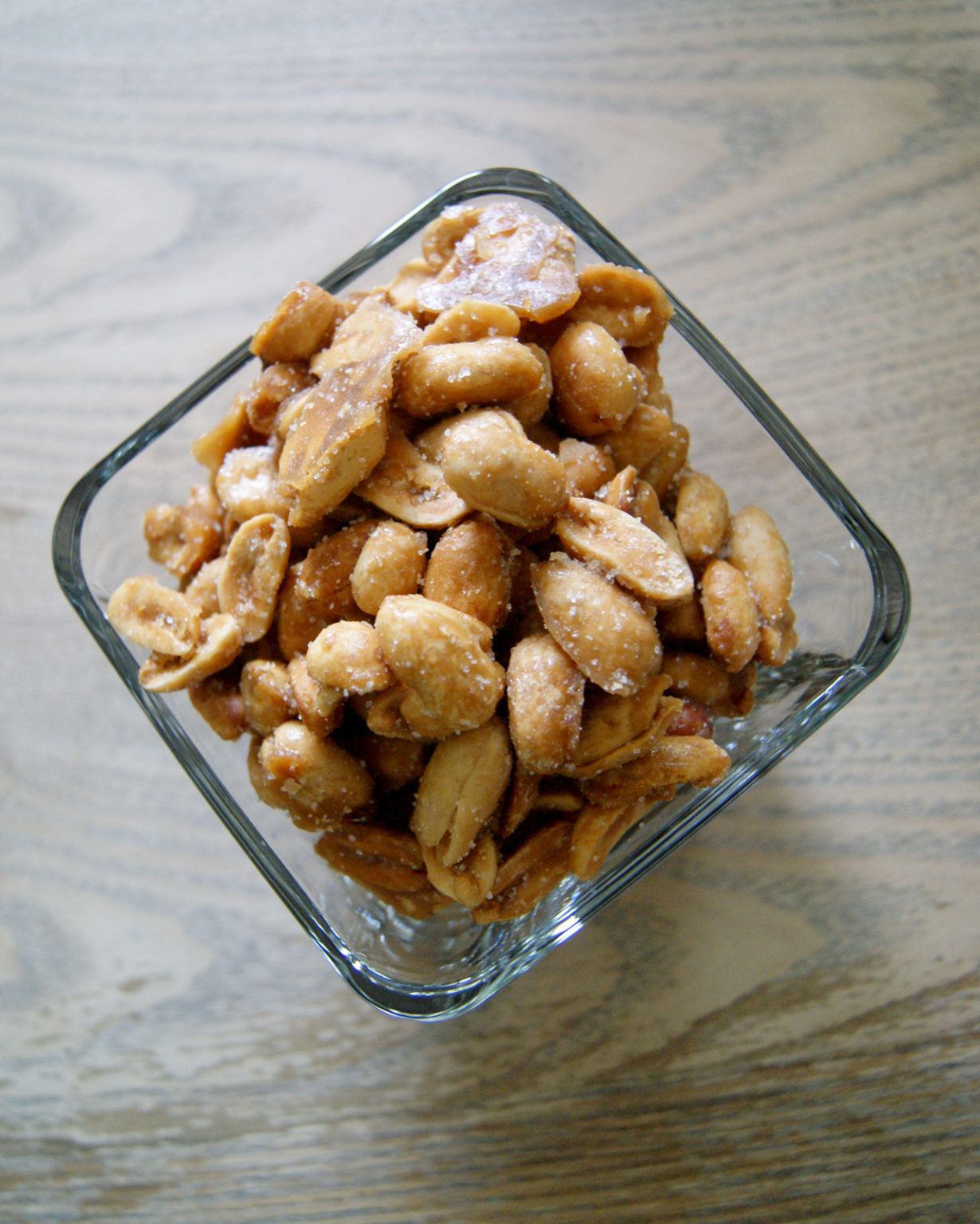 Baked Easy Toffee Candied Peanuts – Lady of the Ladle