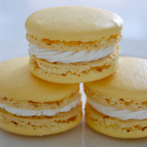 Lemon Meringue Macarons – Lady of the Ladle