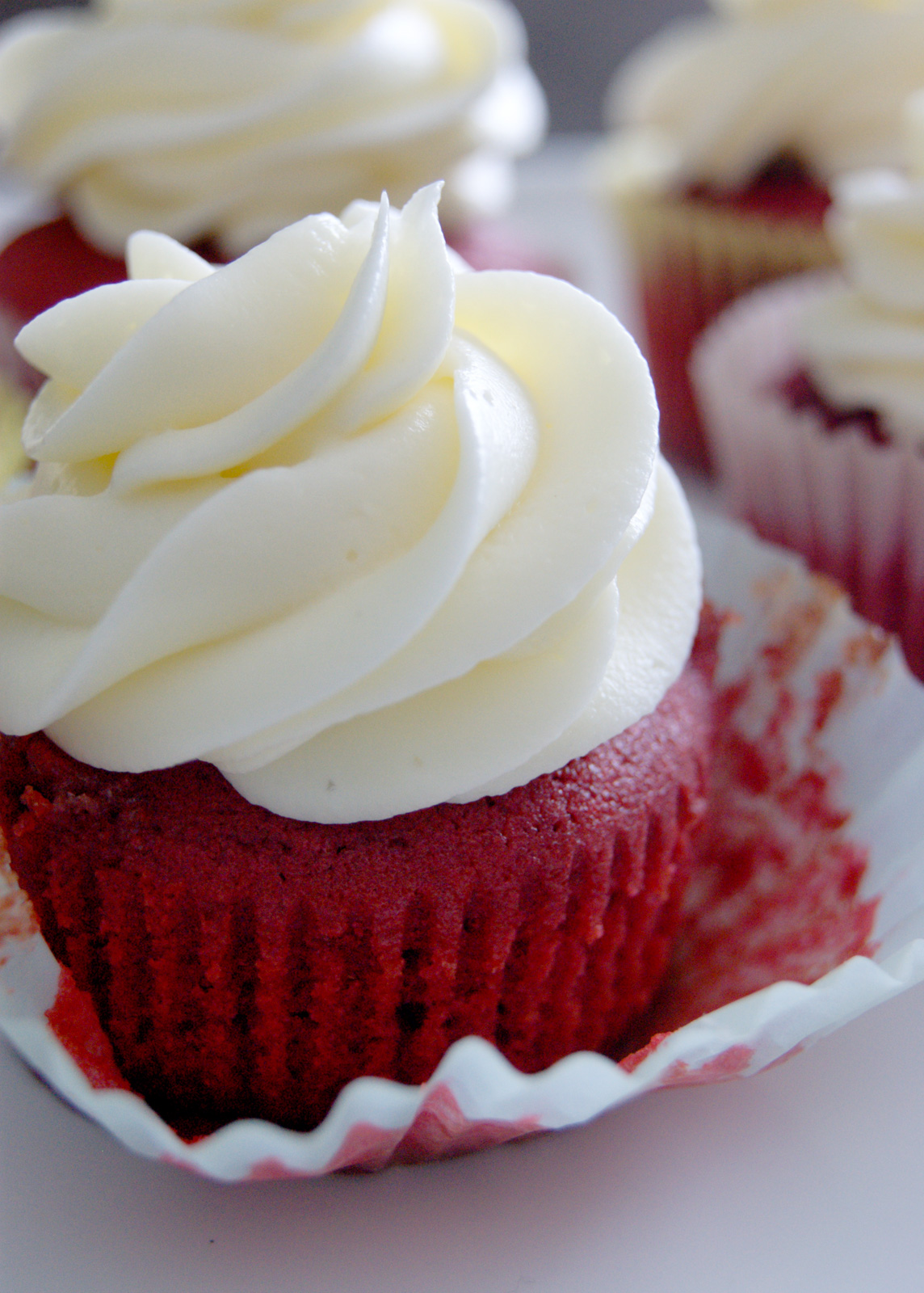 Classic Red Velvet Cupcakes – Lady of the Ladle