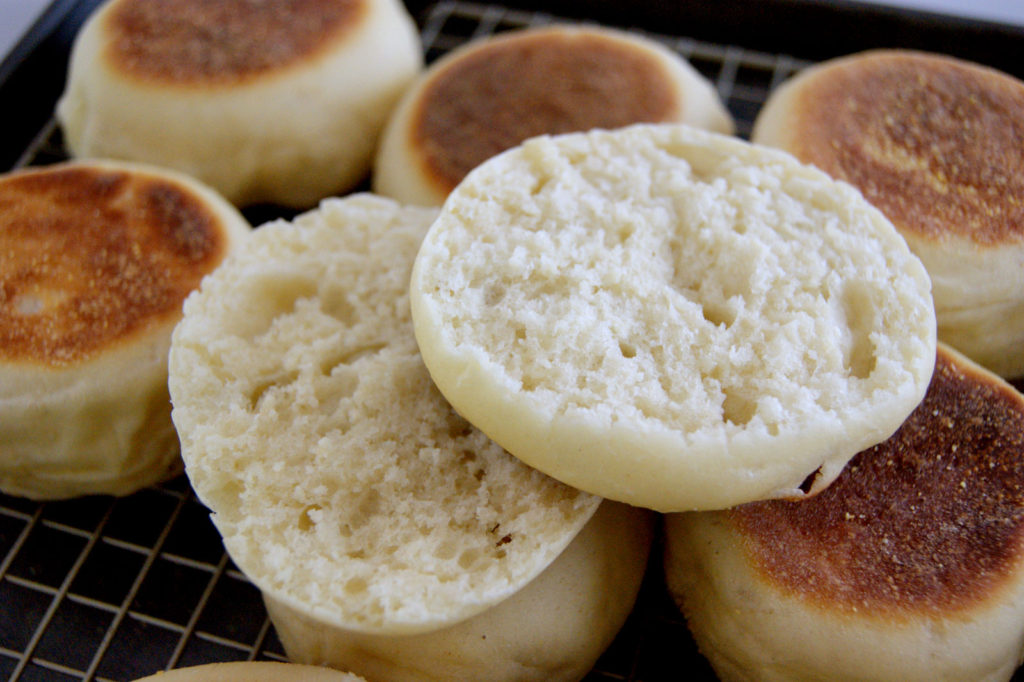 Make English Muffins at Home – Lady of the Ladle