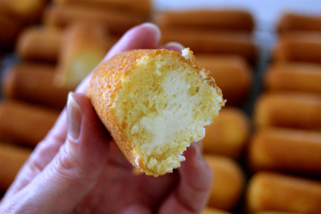 Twinkie with filling