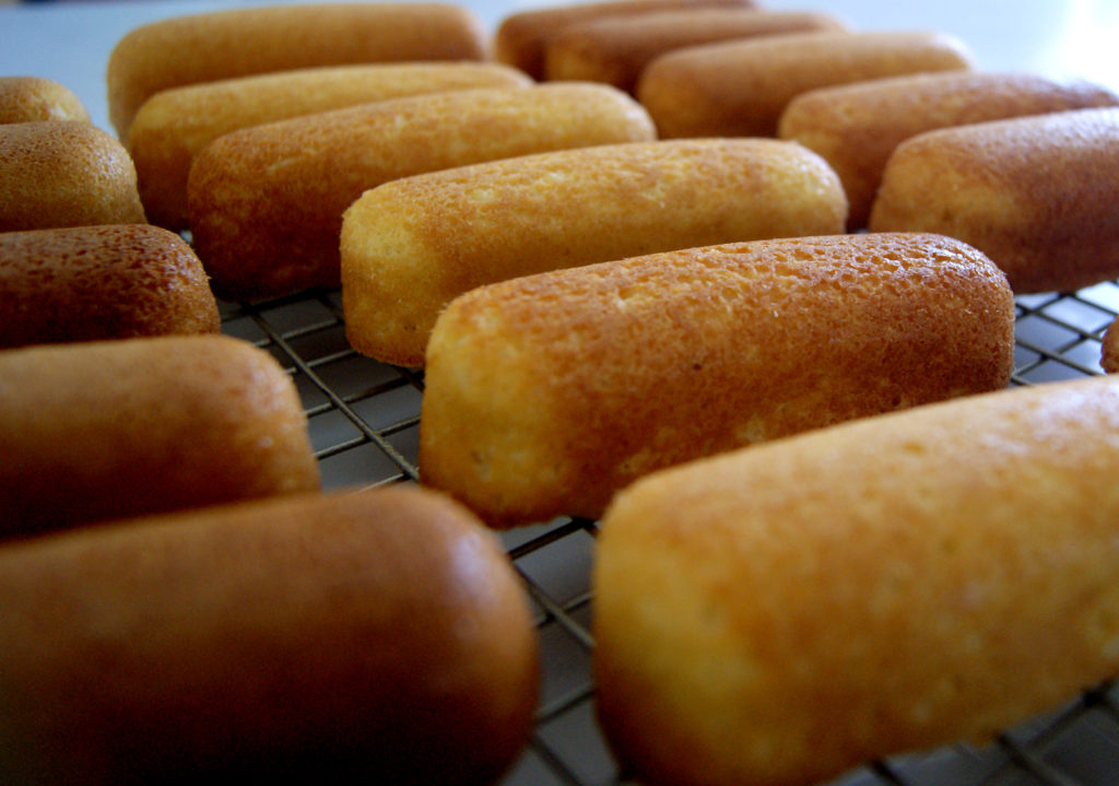 Homemade Twinkies!