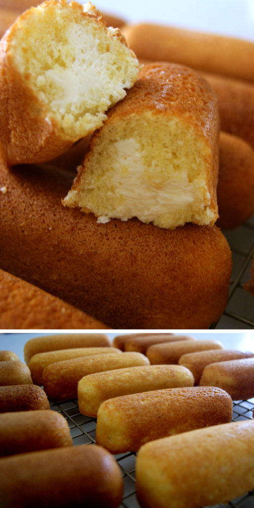 Homemade Twinkies!
