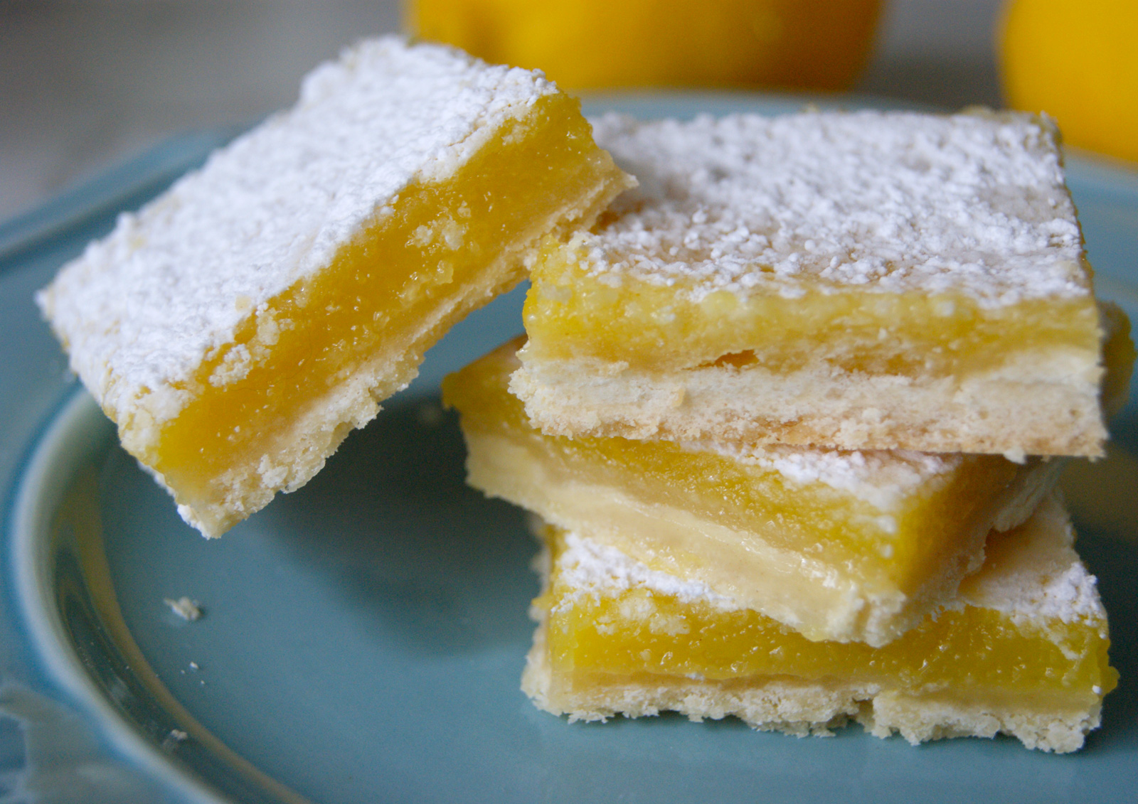 Classic Lemon Bars Lady of the Ladle