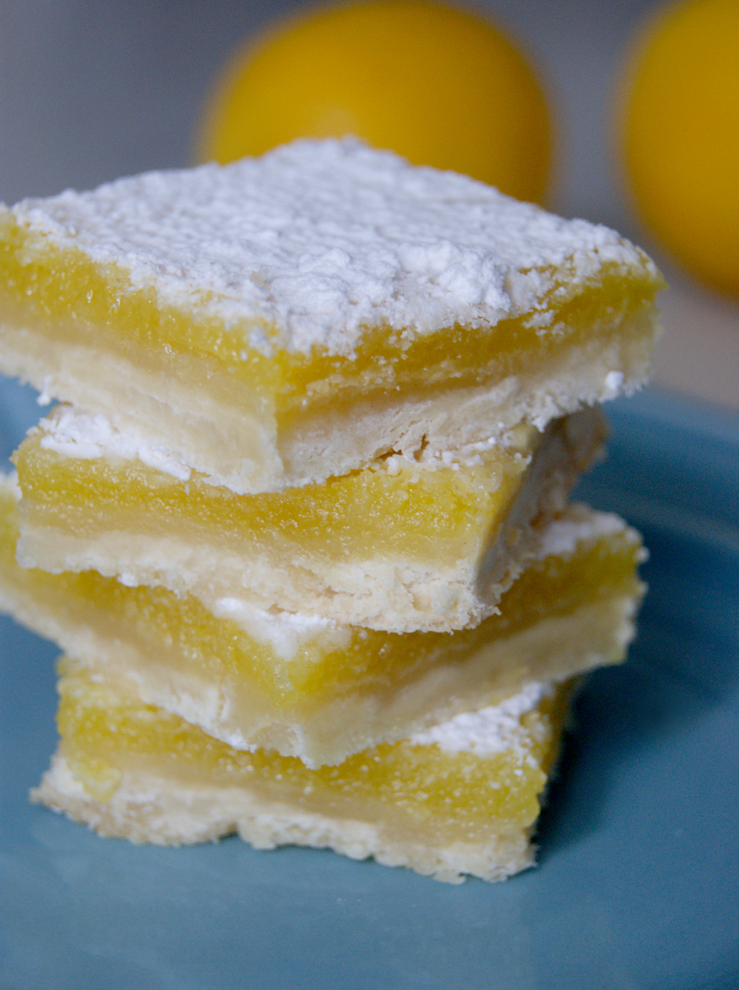 Classic Lemon Bars Lady of the Ladle