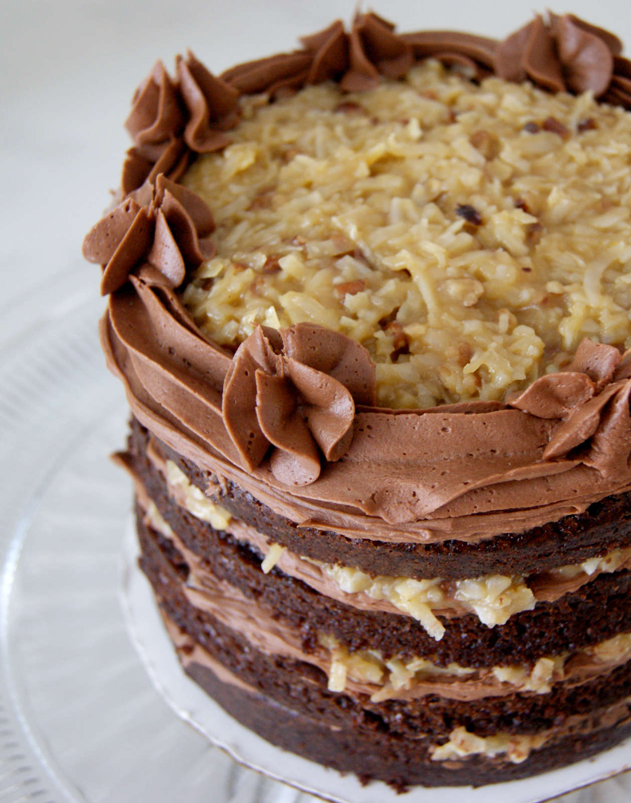 Classic German Chocolate Cake – Lady of the Ladle