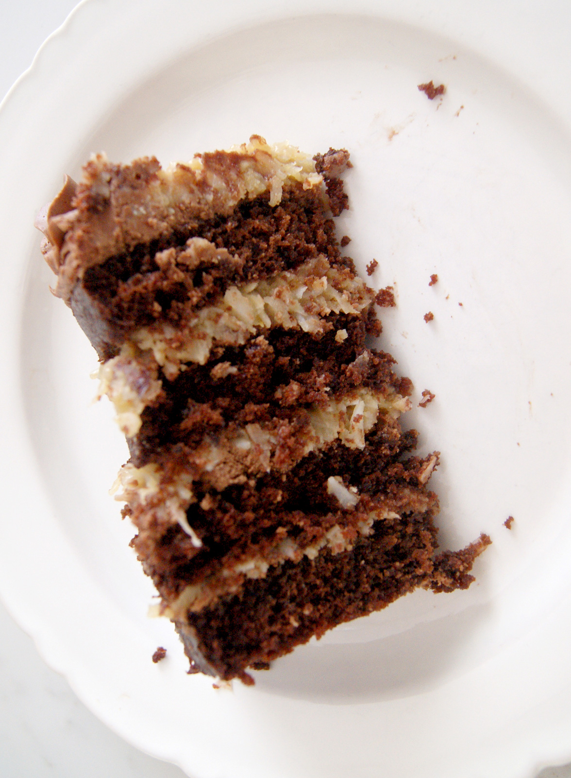 Classic German Chocolate Cake – Lady of the Ladle