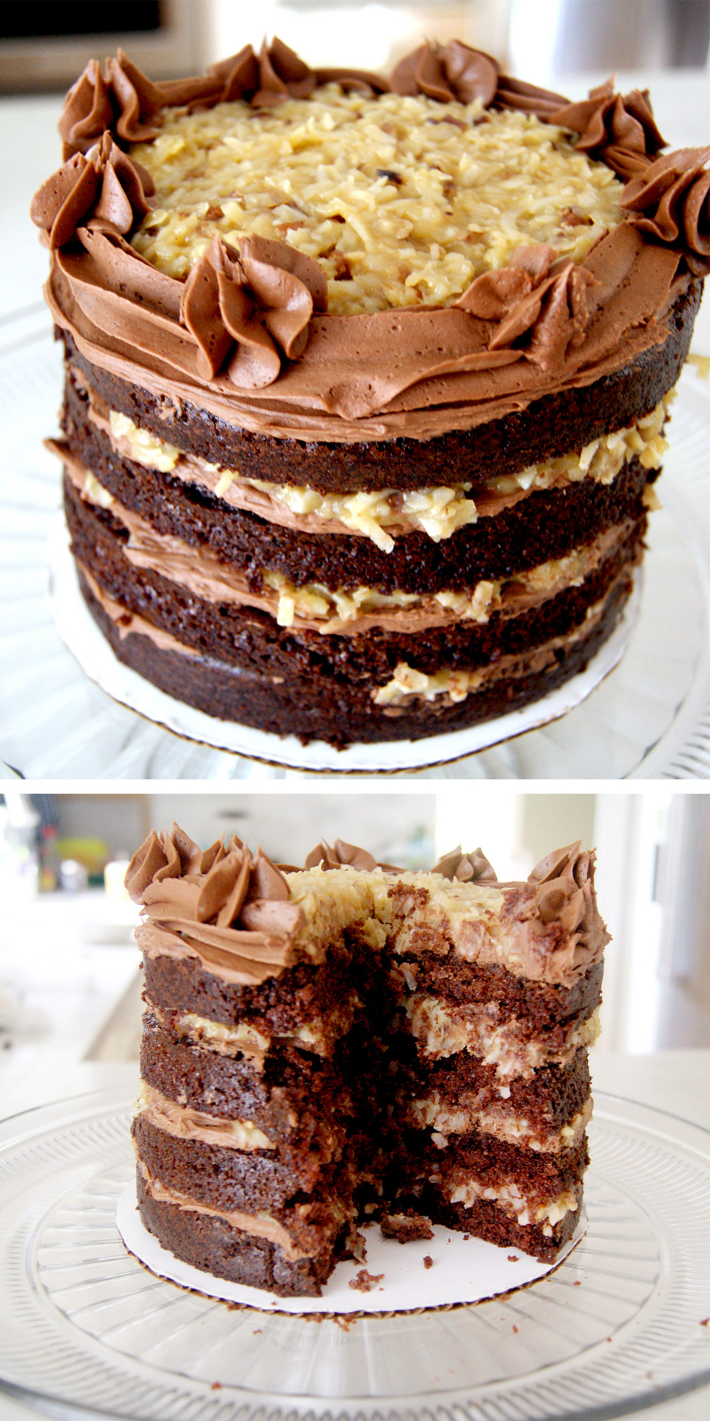 Classic German Chocolate Cake – Lady of the Ladle